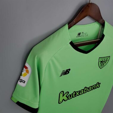 Athletic Bilbao away soccer jersey 2021-2022