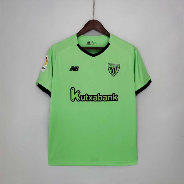 Athletic Bilbao away soccer jersey 2021-2022