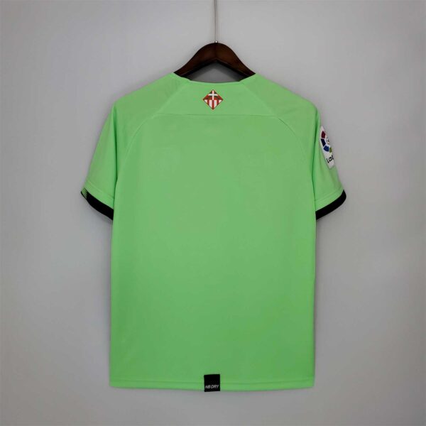 Athletic Bilbao away soccer jersey 2021-2022