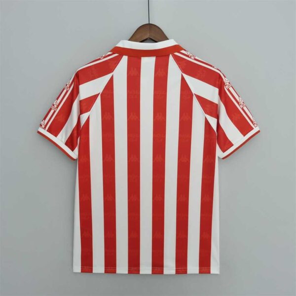 Athletico Bilbao home soccer jersey 1995-1997