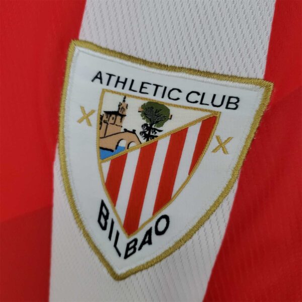 Athletic Bilbao home soccer jersey 2021-2022