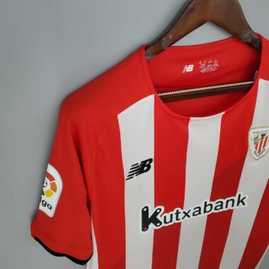 Athletic Bilbao home soccer jersey 2021-2022