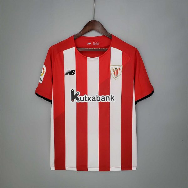 Athletic Bilbao home soccer jersey 2021-2022