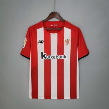 Athletic Bilbao home soccer jersey 2021-2022