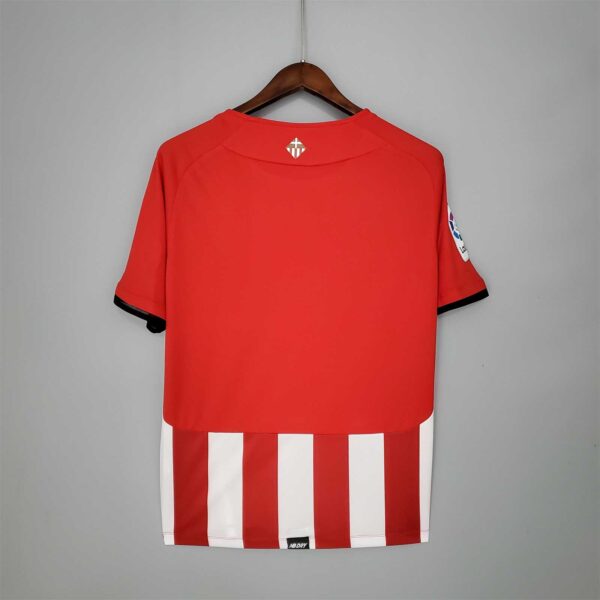 Athletic Bilbao home soccer jersey 2021-2022