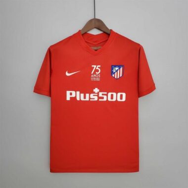 Atletico Madrid soccer jersey 75th Anniversary Edition 2023