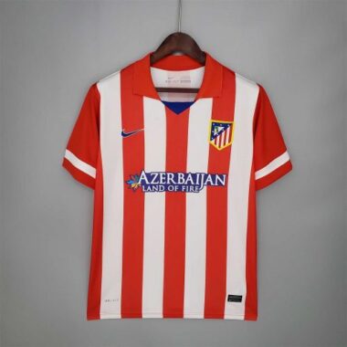 Atletico Madrid home soccer jersey 2013-2014