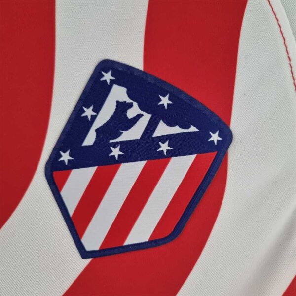 Atletico Madrid home soccer jersey 2022-2023