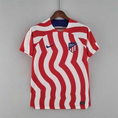 Atletico Madrid home soccer jersey 2022-2023