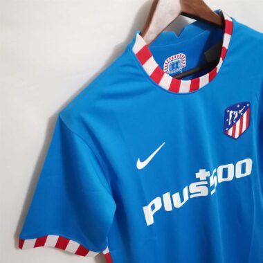 Atletico Madrid soccer jersey third away 2021-2022