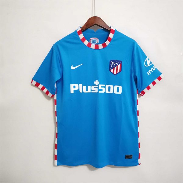 Atletico Madrid soccer jersey third away 2021-2022