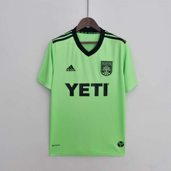 Austin FC soccer jersey 2022-2023