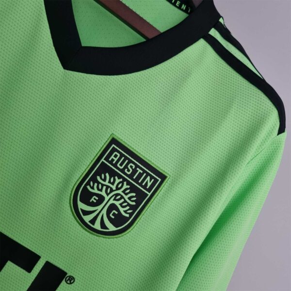 Austin FC soccer jersey 2022-2023