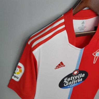 Celta de Vigo away soccer jersey 2021-2022