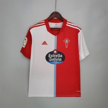 Celta de Vigo away soccer jersey 2021-2022
