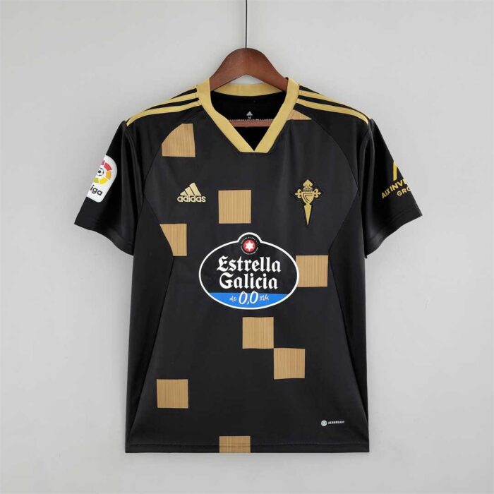 Celta de Vigo away soccer jersey 2022-2023