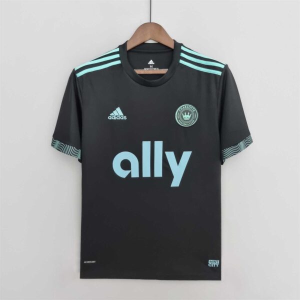 Charlotte FC soccer jersey 2022-2023