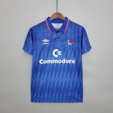 Chelsea retro jersey 1989-1991