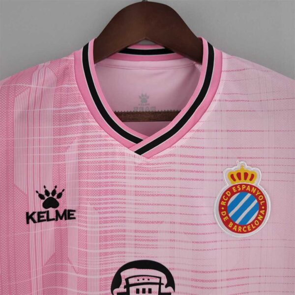 Espanyol away soccer jersey 2022-2023