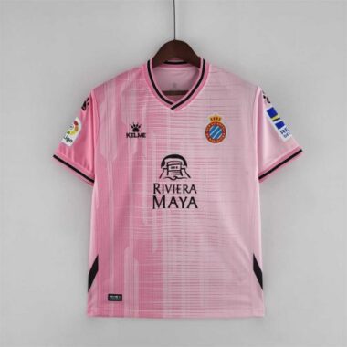 Espanyol away soccer jersey 2022-2023