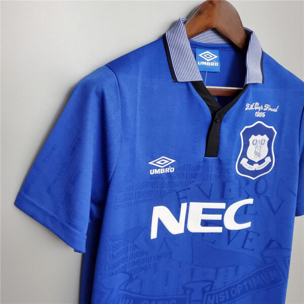 everton 1995 shirt