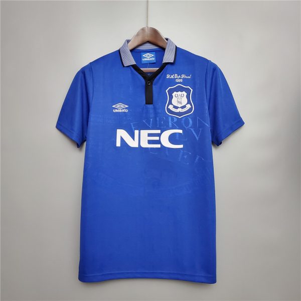 everton 1995 shirt