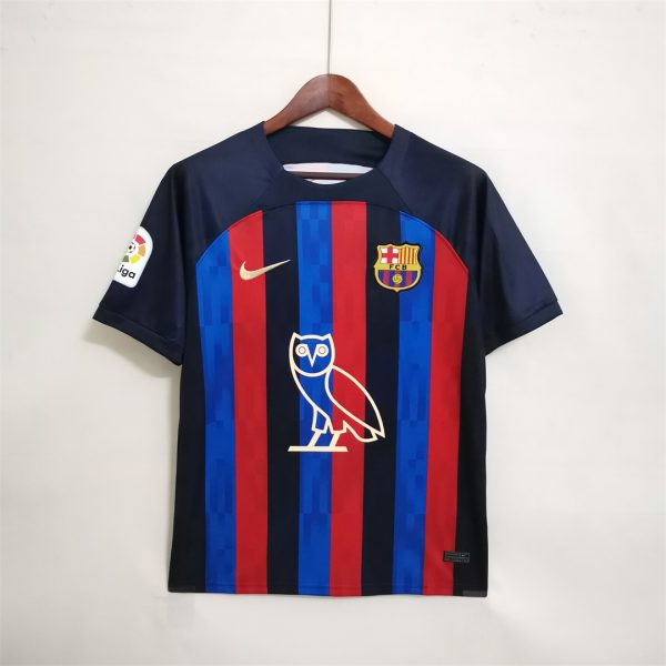 FC Barcelona Owl Version soccer jersey 2022-2023