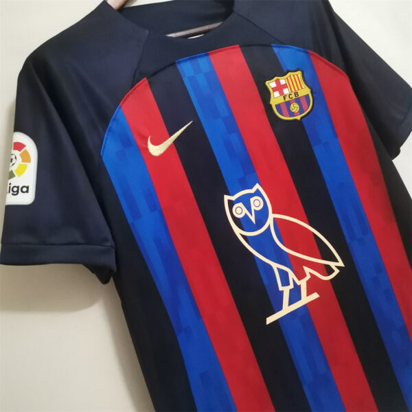 FC Barcelona Owl Version soccer jersey 2022-2023 - Image 2