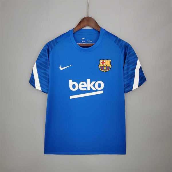 FC Barcelona Soccer Training Blue Suit 2021-2022