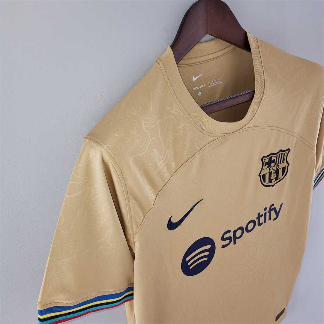 FC Barcelona away soccer jersey 2022-2023