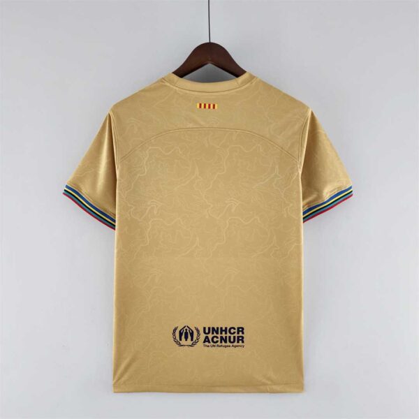 FC Barcelona away soccer jersey 2022-2023 - Image 4