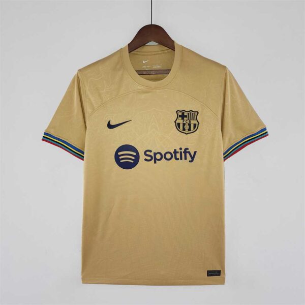 FC Barcelona away soccer jersey 2022-2023