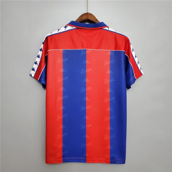 FC Barcelona retro soccer jersey 1992-1995