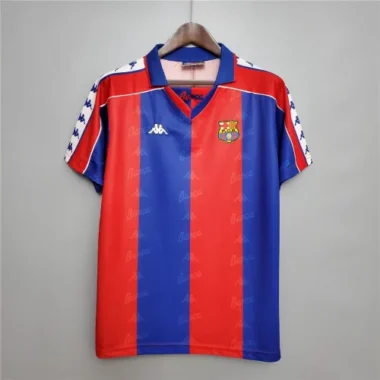 FC Barcelona retro soccer jersey 1992-1995