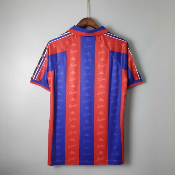 FC Barcelona retro soccer jersey 1996-1997