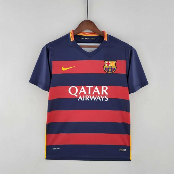 FC Barcelona home soccer jersey 2015-2016