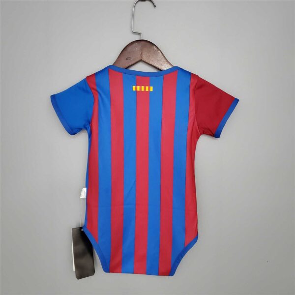 FC Barcelona soccer jersey home 2021-2022 for kids