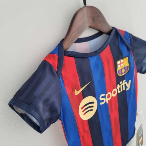 FC Barcelona home soccer jersey 2022-2023 for Baby