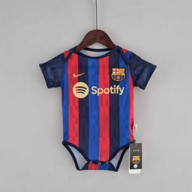 FC Barcelona home soccer jersey 2022-2023 for Baby