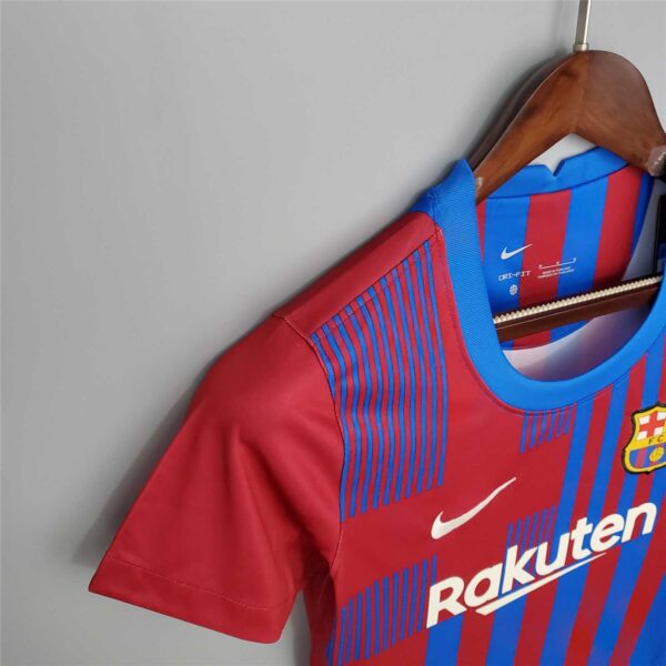 FC Barcelona home soccer jersey 2021-2022 for women