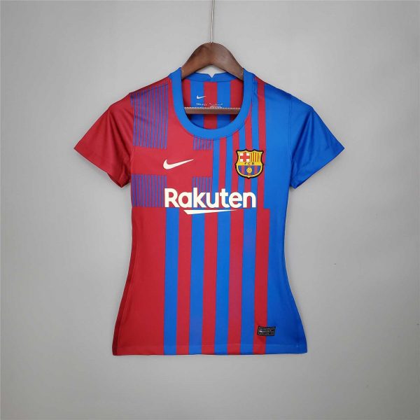 FC Barcelona home soccer jersey 2021-2022 for women