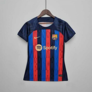 FC Barcelona home soccer jersey 2022-2023 for women
