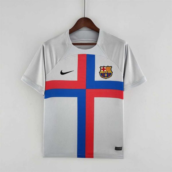 FC Barcelona third away soccer jersey 2022-2023