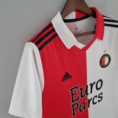 Feyenoord fc home soccer jersey 2022-2023