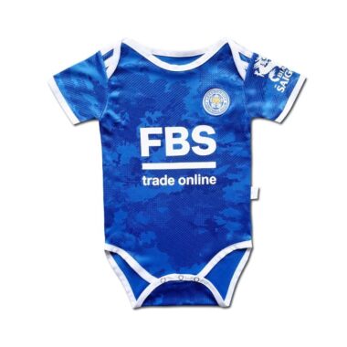 Leicester City infant kit newborn jersey