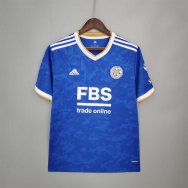 Leicester City home jersey