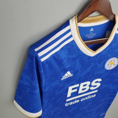 Leicester City home kit