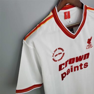 Liverpool away retro kit 1985-1986