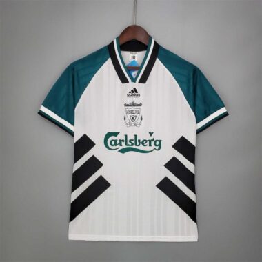 Liverpool away retro kit 1993-1995