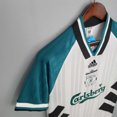 Liverpool away retro kit 1993-1995